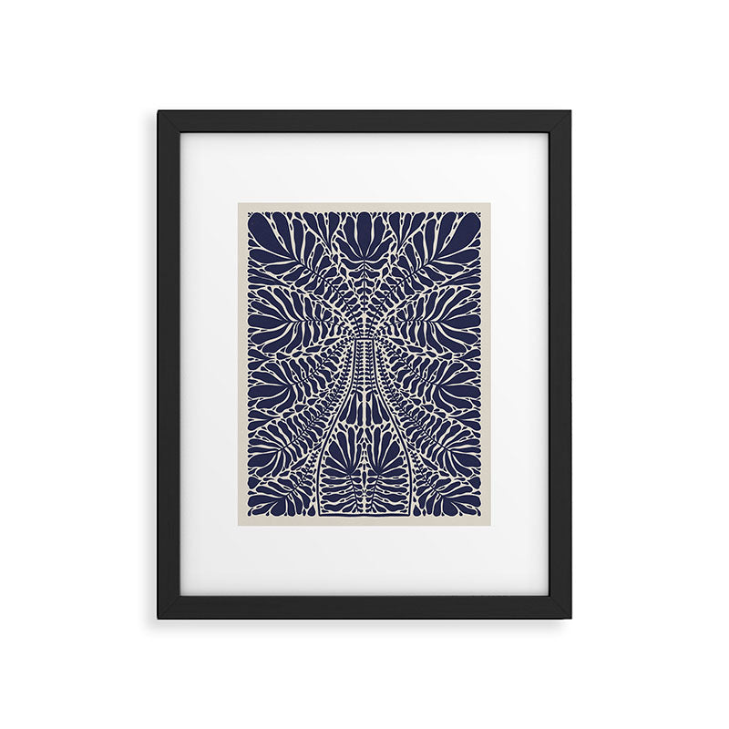 One Hundred-Leaved Plant #13 Framed Art Print Gallery Image 5