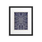 One Hundred-Leaved Plant #13 Framed Art Print Gallery Image 5