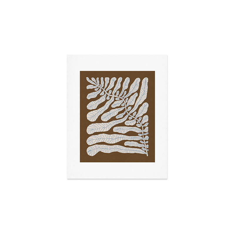 One Hundred-Leaved Plant #15 Art Print Gallery Image 1