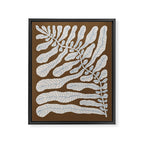 One Hundred-Leaved Plant #15 Framed Canvas Print Gallery Image 6