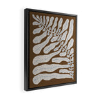 One Hundred-Leaved Plant #15 Framed Canvas Print Gallery Image 2