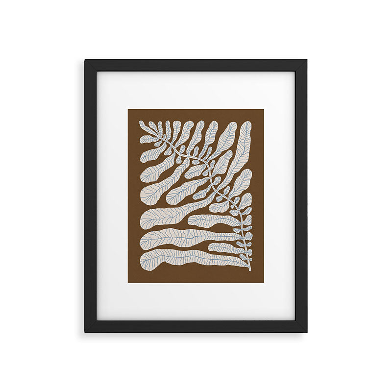 One Hundred-Leaved Plant #15 Framed Art Print Gallery Image 5