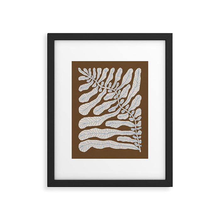 One Hundred-Leaved Plant #15 Framed Art Print Gallery Image 1