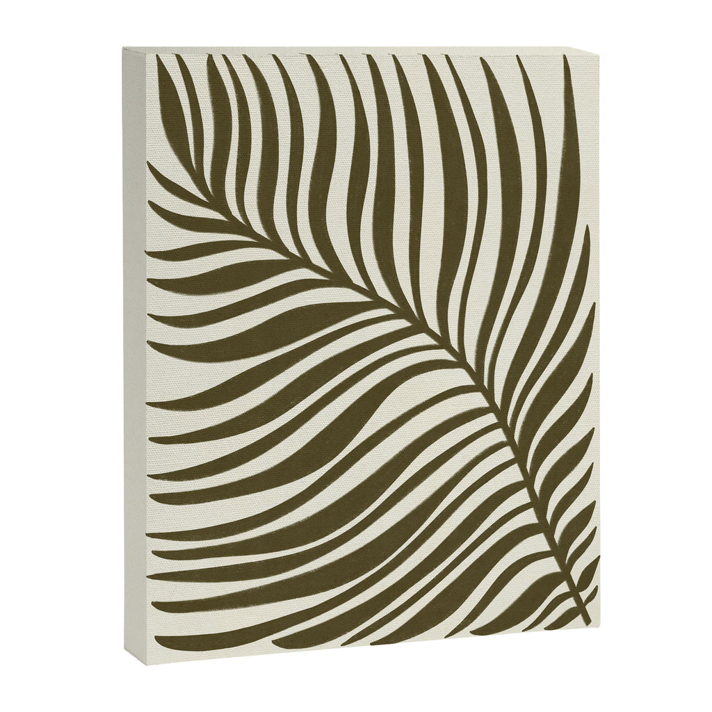 One Hundred-Leaved Plant #16 Canvas Print Gallery Image 6