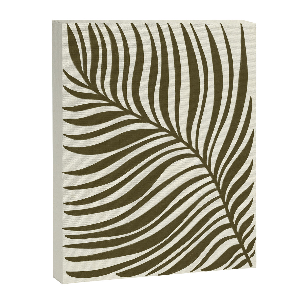 One Hundred-Leaved Plant #16 Canvas Print Gallery Image 6