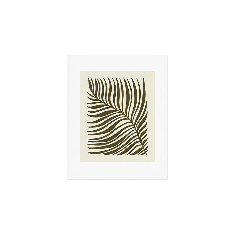 One Hundred-Leaved Plant #16 Art Print Gallery Image 1