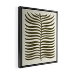 One Hundred-Leaved Plant #17 Framed Canvas Print Gallery Image 2