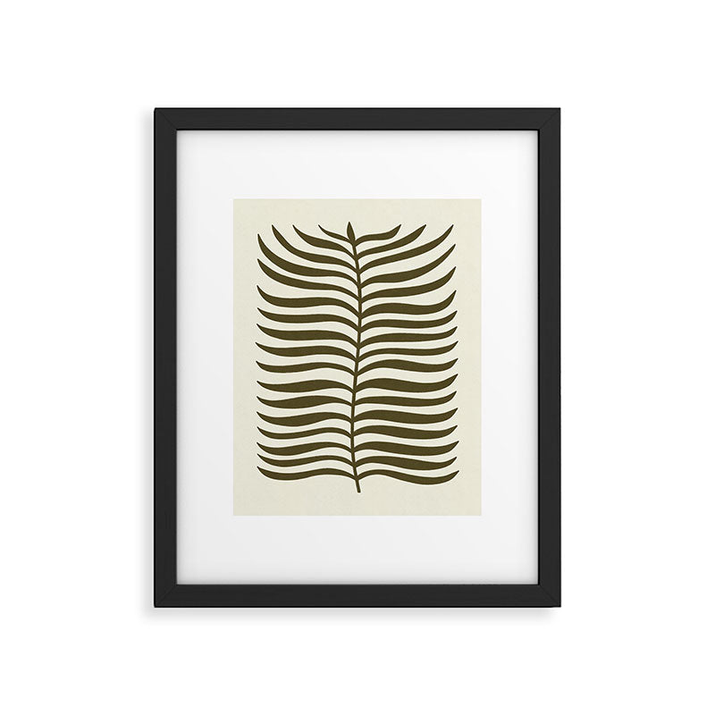 One Hundred-Leaved Plant #17 Framed Art Print Gallery Image 5