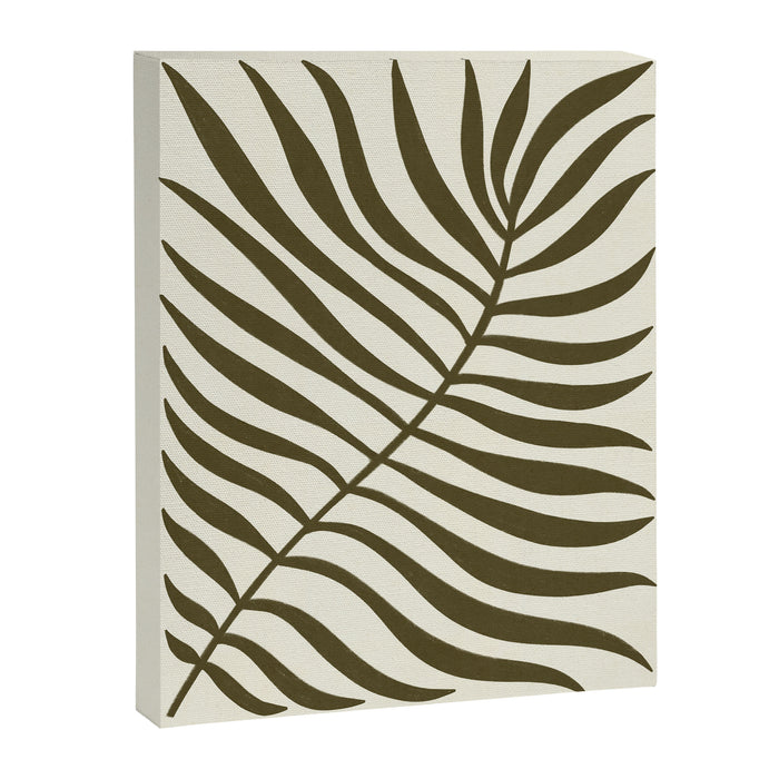 One Hundred-Leaved Plant #18 Canvas Print Gallery Image 1