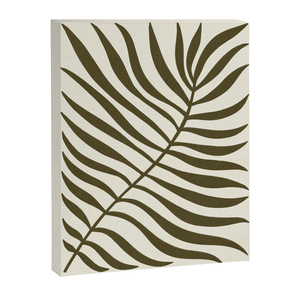 One Hundred-Leaved Plant #18 Canvas Print Gallery Image 6