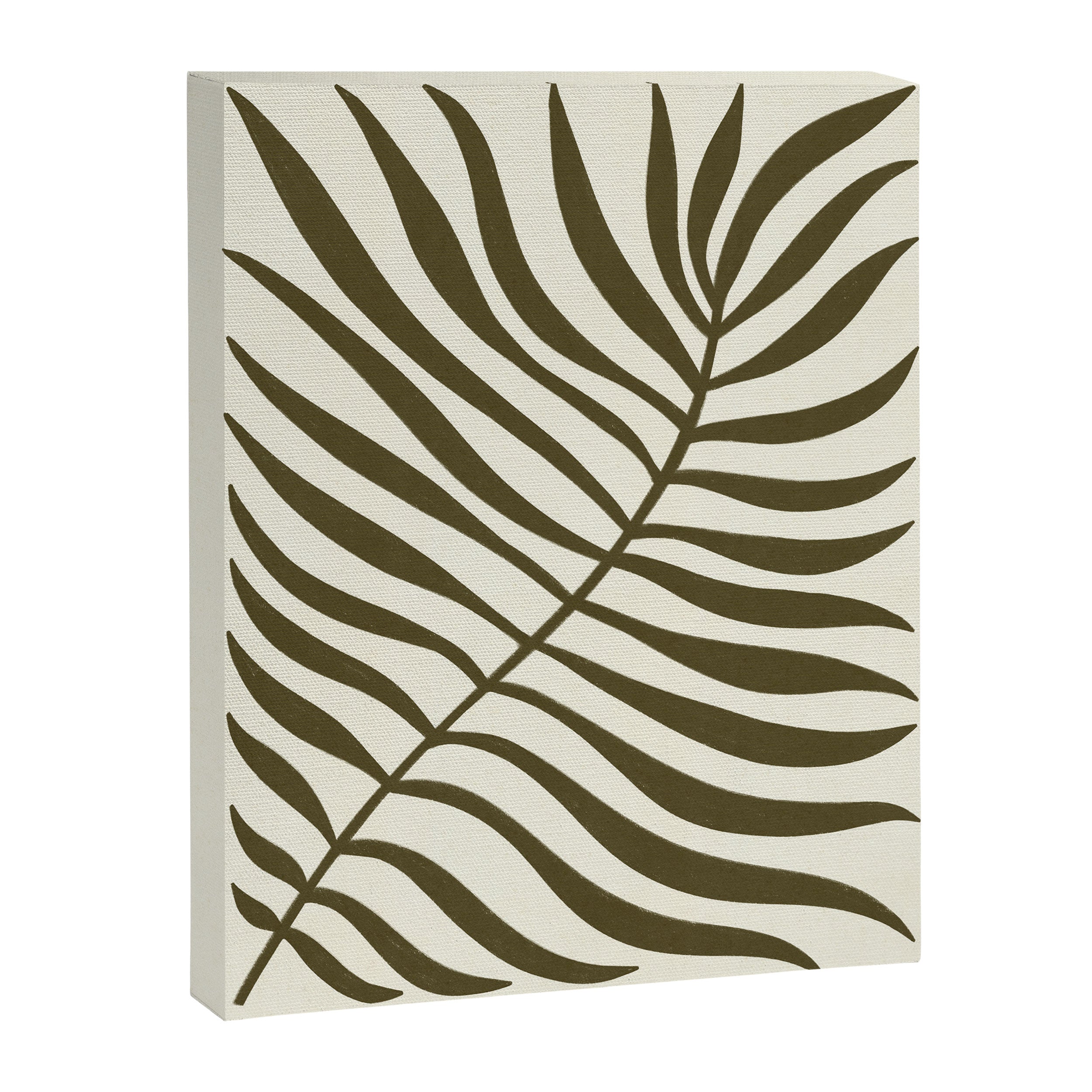 One Hundred-Leaved Plant #18 Canvas Print Gallery Image 6