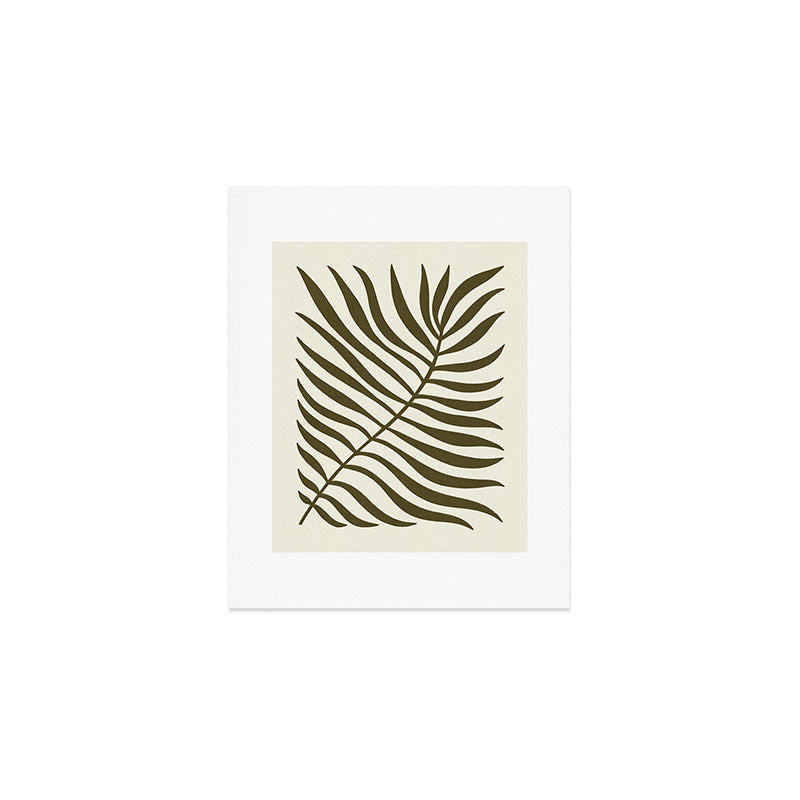 One Hundred-Leaved Plant #18 Art Print Gallery Image 1