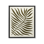 One Hundred-Leaved Plant #18 Framed Canvas Print Gallery Image 6