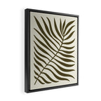 One Hundred-Leaved Plant #18 Framed Canvas Print Gallery Image 2