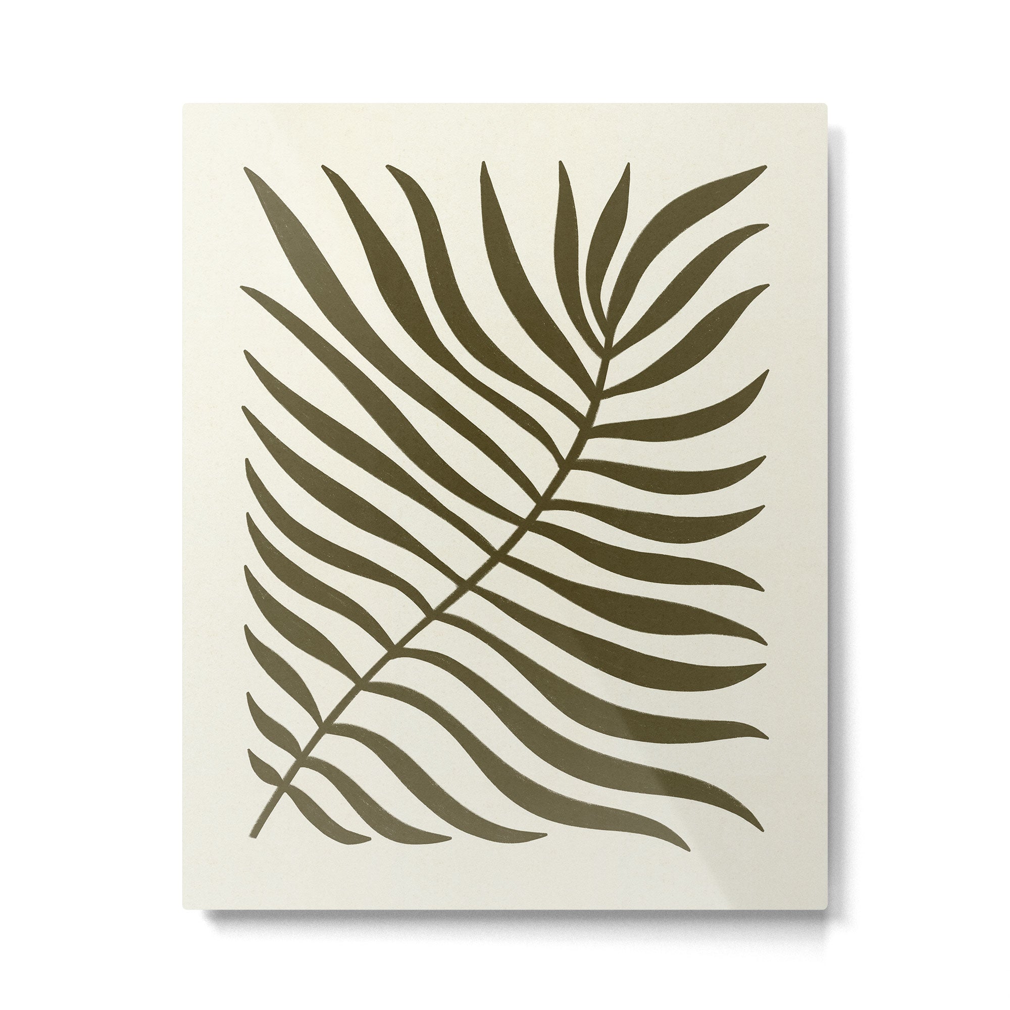 One Hundred-Leaved Plant #18 Metal Print Gallery Image 4