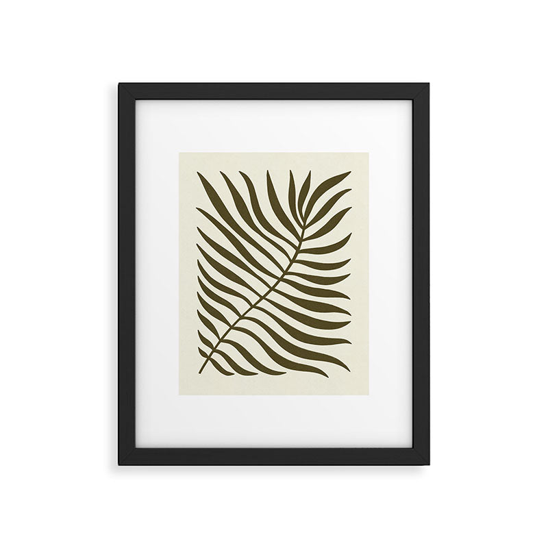 One Hundred-Leaved Plant #18 Framed Art Print Gallery Image 5