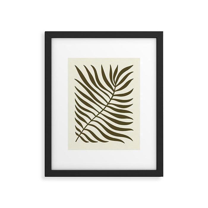 One Hundred-Leaved Plant #18 Framed Art Print Gallery Image 1