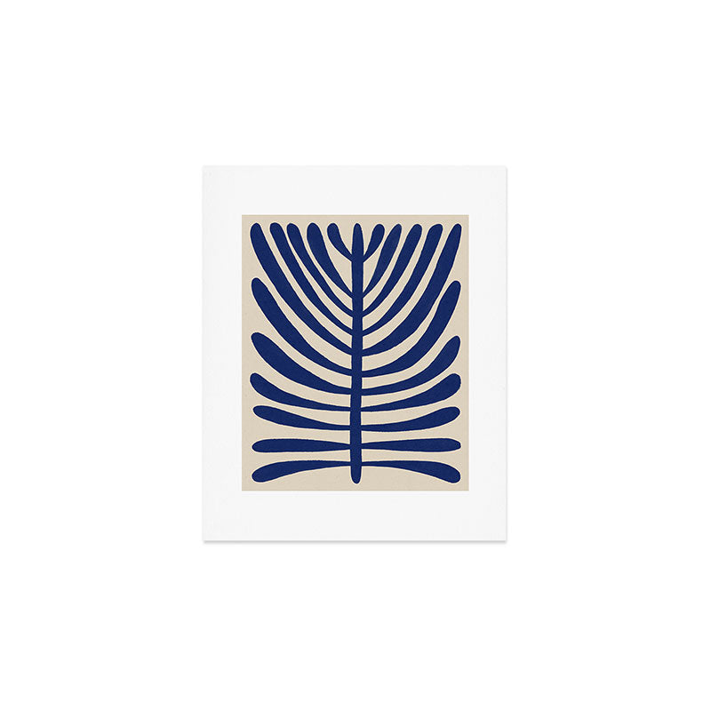 One Hundred-Leaved Plant #2 Art Print Gallery Image 1