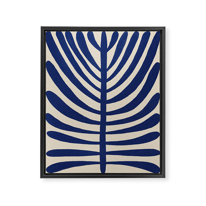 One Hundred-Leaved Plant #2 Framed Canvas Print Gallery Image 1