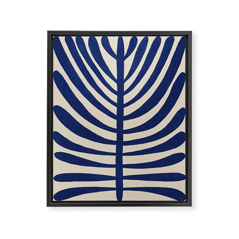 One Hundred-Leaved Plant #2 Framed Canvas Print Gallery Image 8