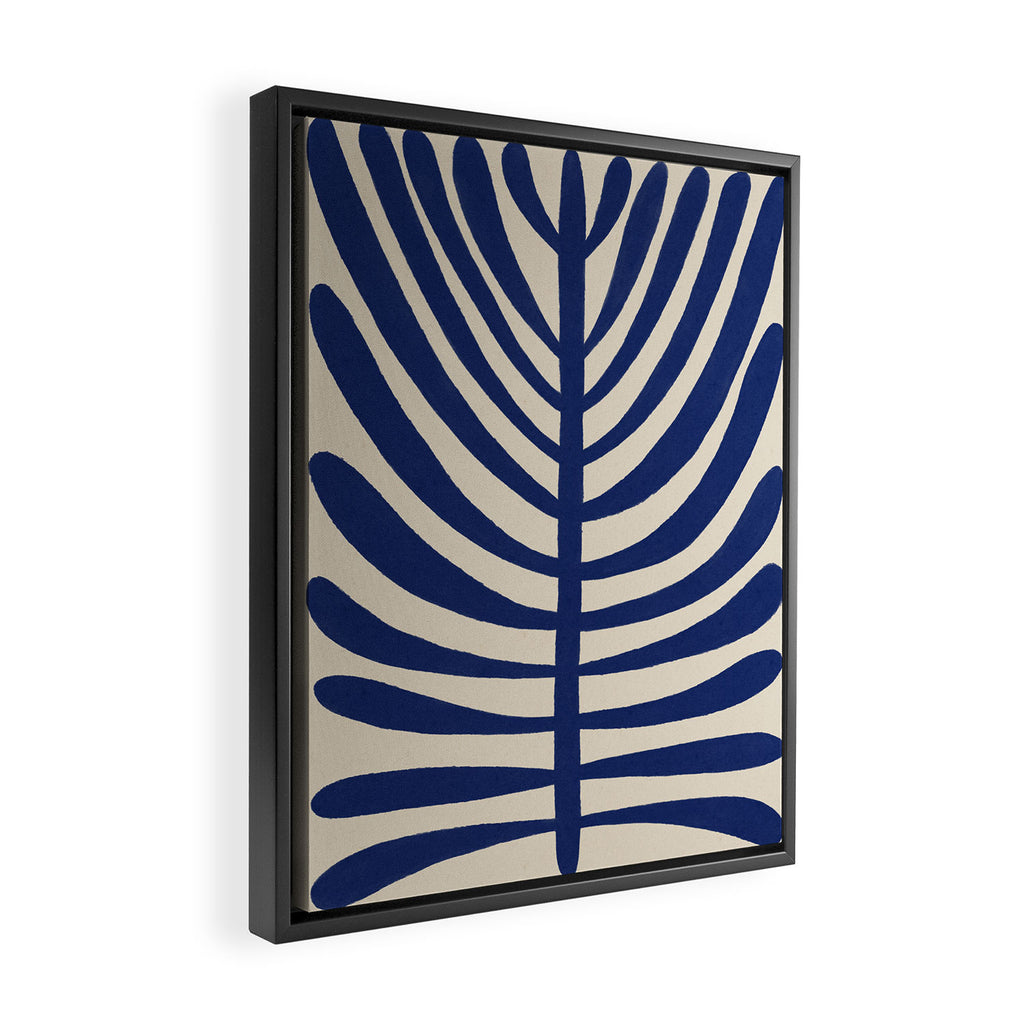 One Hundred-Leaved Plant #2 Framed Canvas Print Gallery Image 2