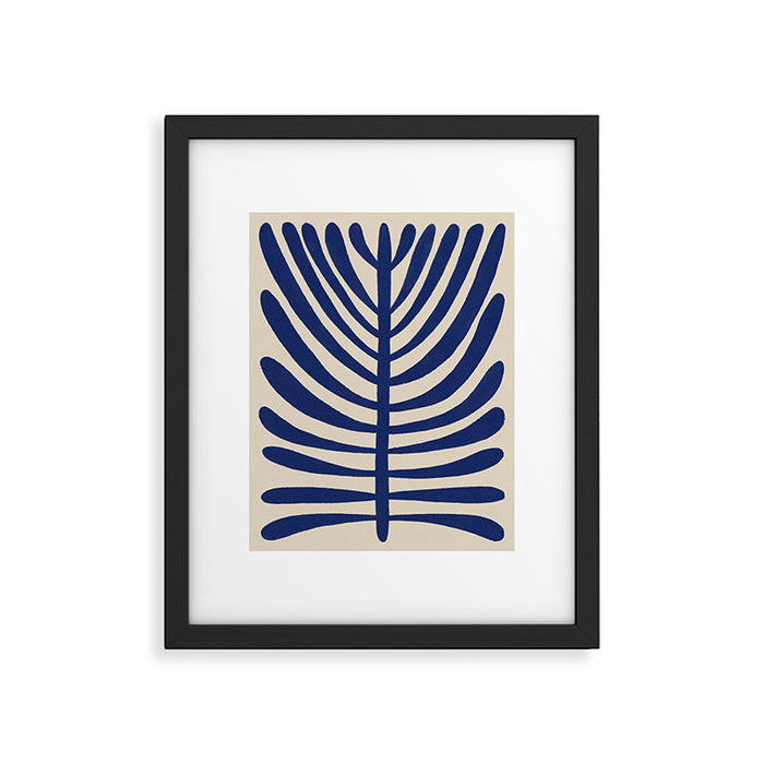 One Hundred-Leaved Plant #2 Framed Art Print Gallery Image 1