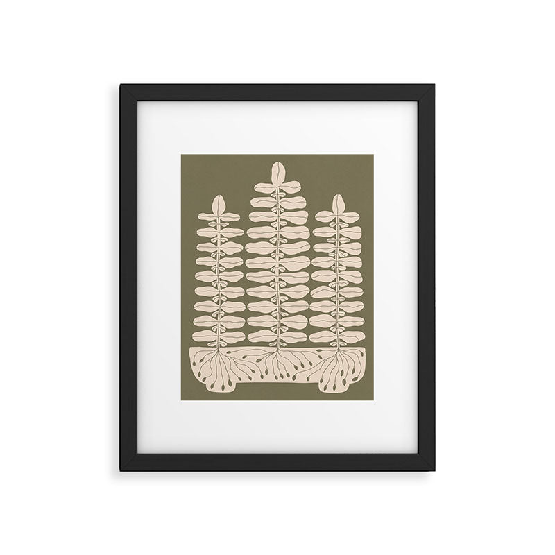 One Hundred-Leaved Plant #22 Framed Art Print Gallery Image 5