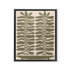 One Hundred-Leaved Plant #23 Framed Canvas Print Gallery Image 6
