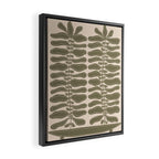 One Hundred-Leaved Plant #23 Framed Canvas Print Gallery Image 2