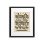 One Hundred-Leaved Plant #23 Framed Art Print Gallery Image 5