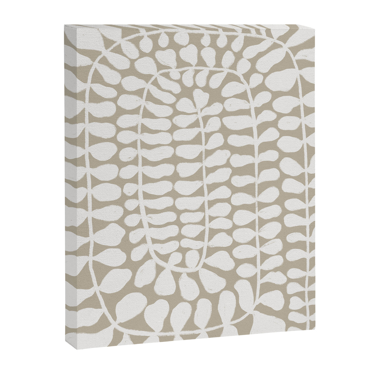 One Hundred-Leaved Plant #3 Canvas Print Gallery Image 6
