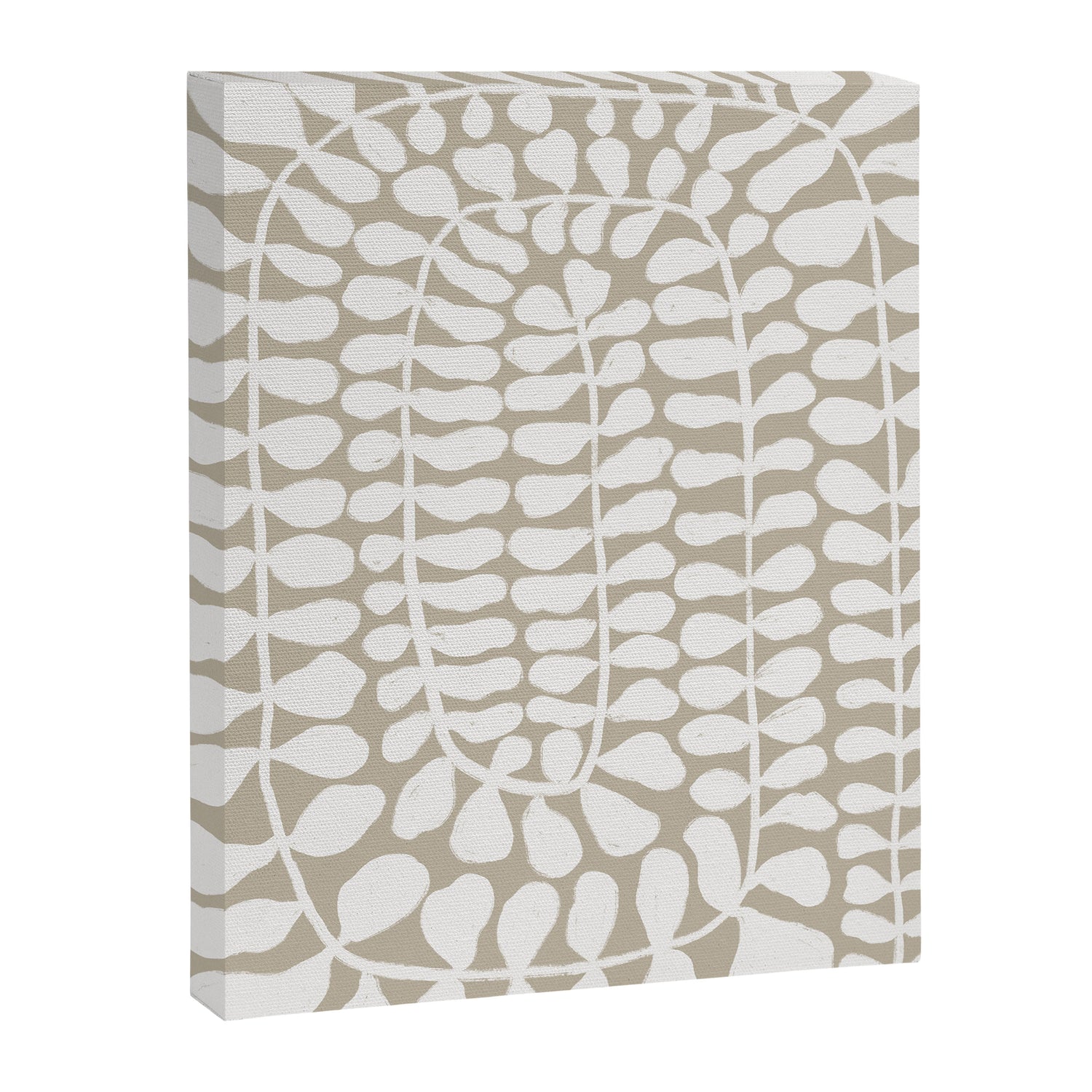One Hundred-Leaved Plant #3 Canvas Print Gallery Image 3