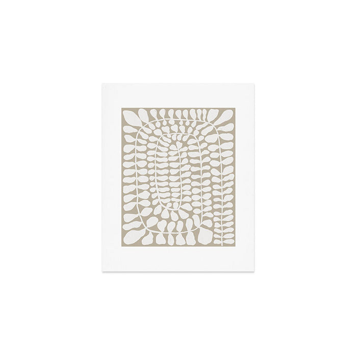 One Hundred-Leaved Plant #3 Art Print Gallery Image 1