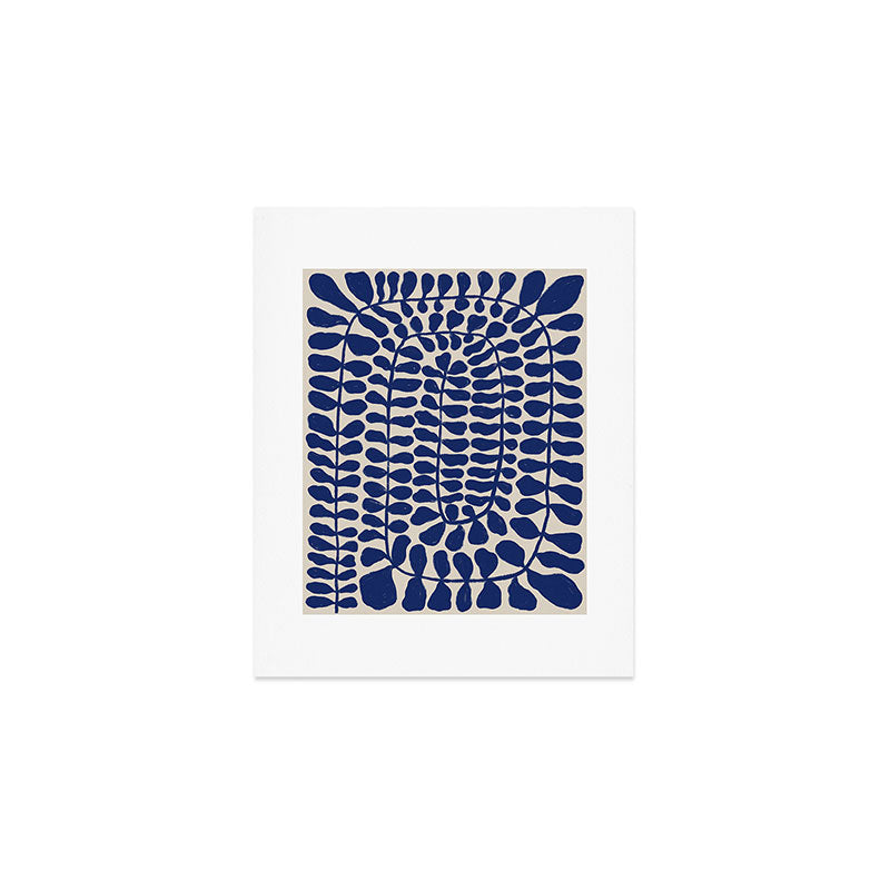 One Hundred-Leaved Plant #4 Art Print Gallery Image 1