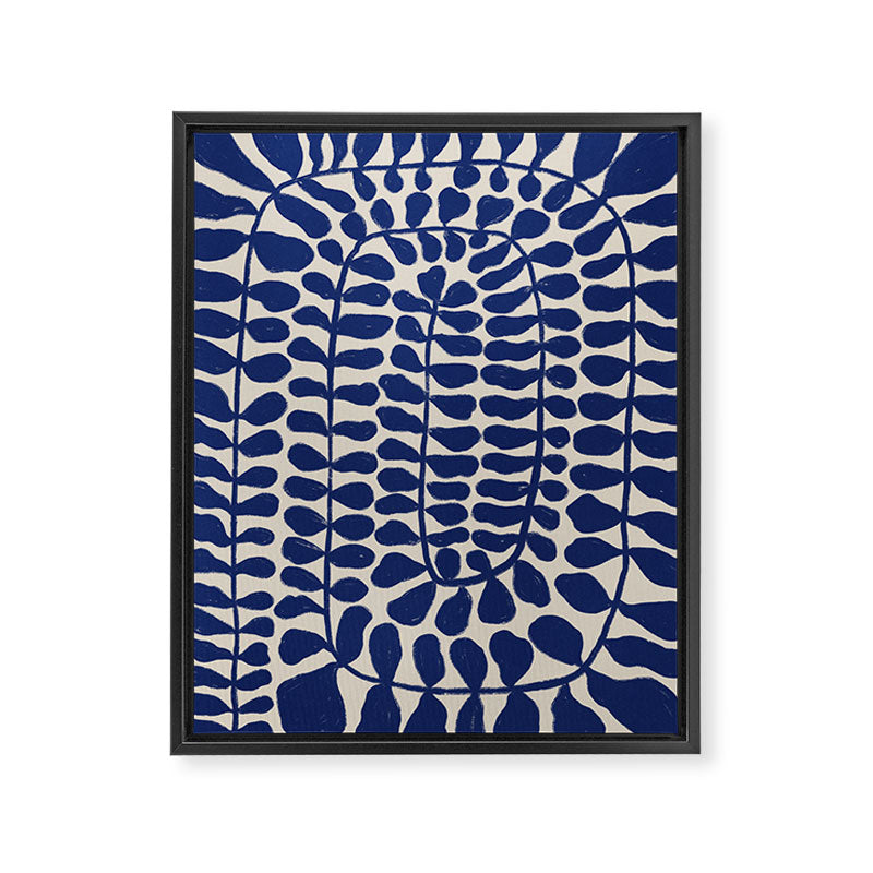 One Hundred-Leaved Plant #4 Framed Canvas Print Gallery Image 6