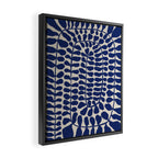One Hundred-Leaved Plant #4 Framed Canvas Print Gallery Image 2