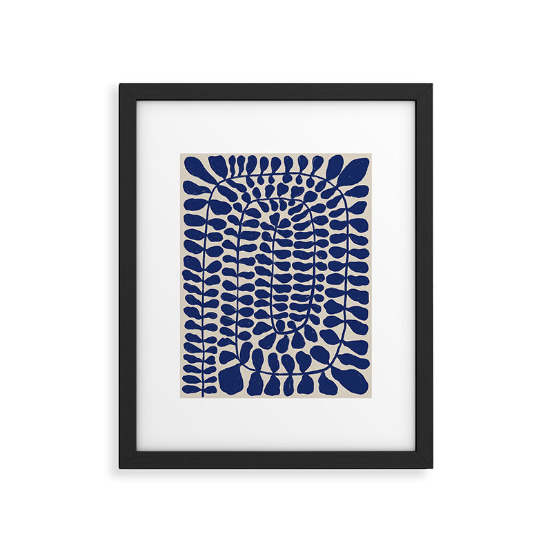 One Hundred-Leaved Plant #4 Framed Art Print Gallery Image 5