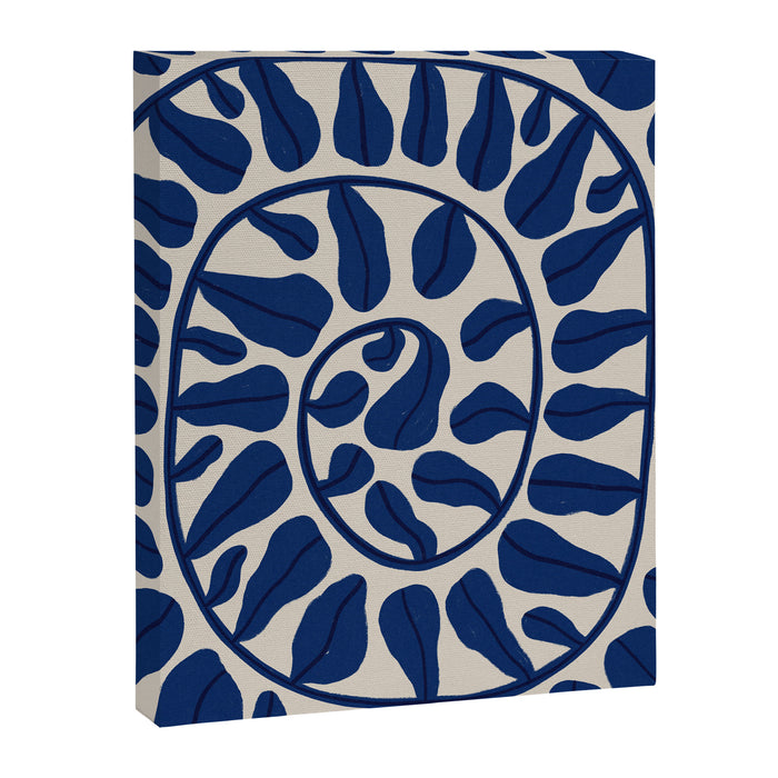 One Hundred-Leaved Plant #5 Canvas Print Gallery Image 1