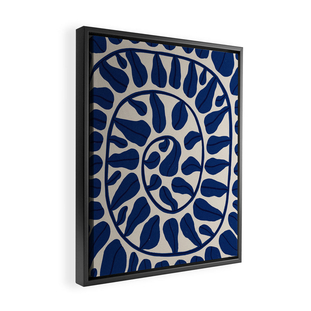 One Hundred-Leaved Plant #5 Framed Canvas Print Gallery Image 2