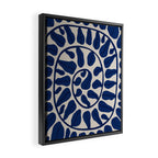 One Hundred-Leaved Plant #5 Framed Canvas Print Gallery Image 2