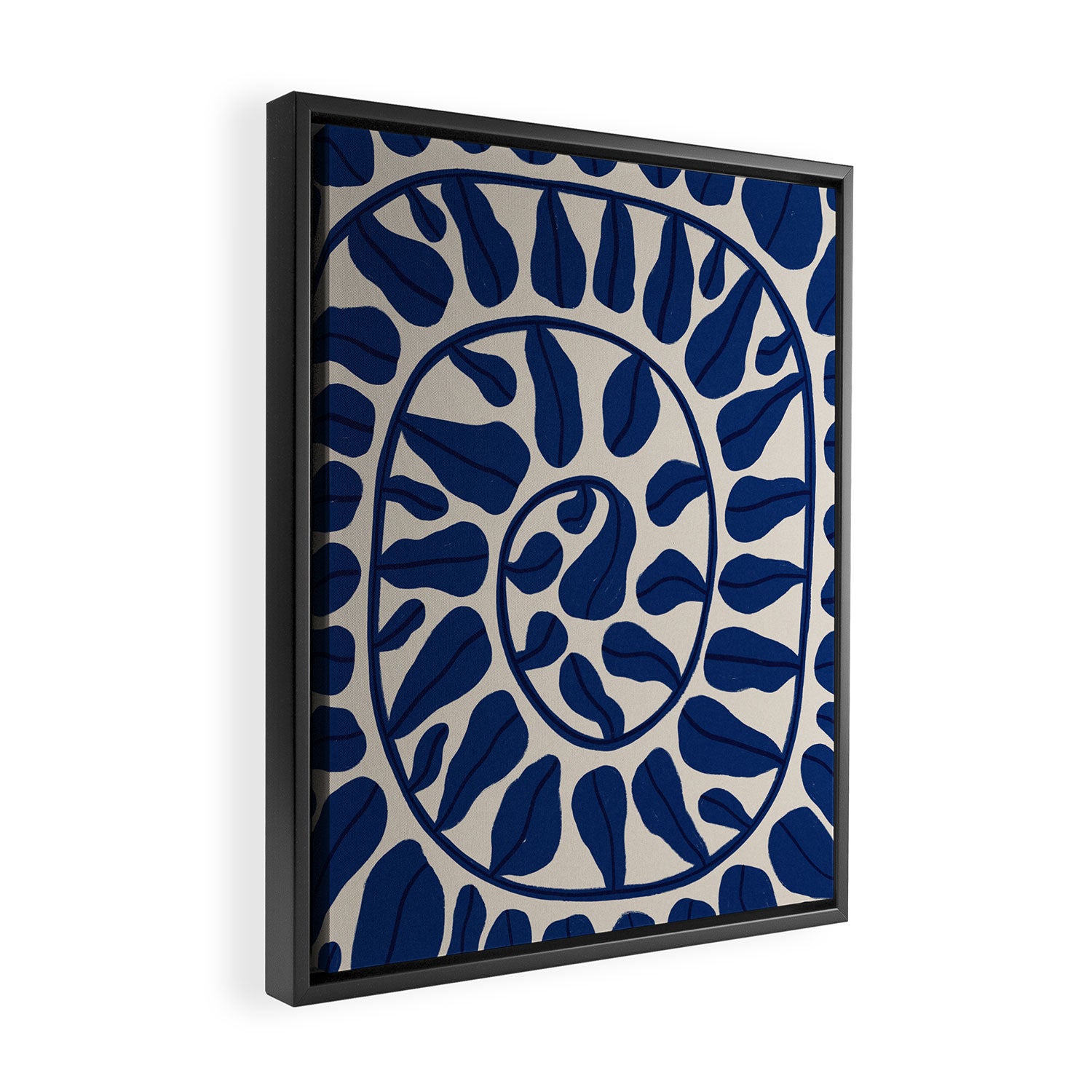 One Hundred-Leaved Plant #5 Framed Canvas Print Gallery Image 2