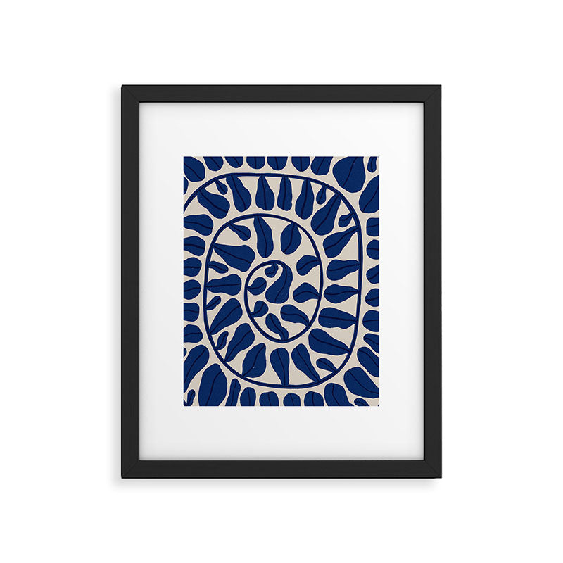 One Hundred-Leaved Plant #5 Framed Art Print Gallery Image 6