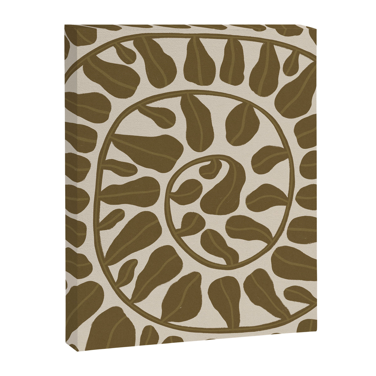 One Hundred-Leaved Plant #6 Canvas Print Gallery Image 8