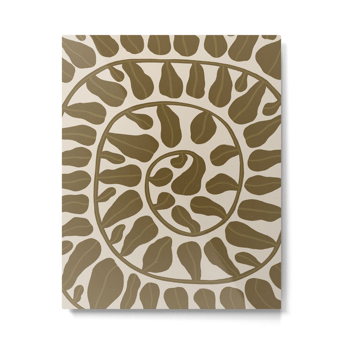 One Hundred-Leaved Plant #6 Metal Print Gallery Image 1