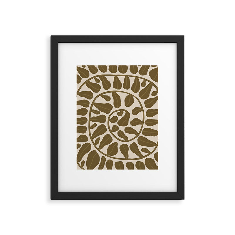 One Hundred-Leaved Plant #6 Framed Art Print Gallery Image 6