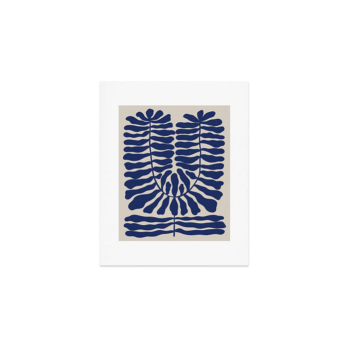 One Hundred-Leaved Plant #8 Art Print Gallery Image 1