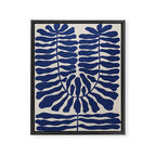 One Hundred-Leaved Plant #8 Framed Canvas Print Gallery Image 6