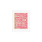 One Hundred-Leaved Plant #9 Art Print Gallery Image 1