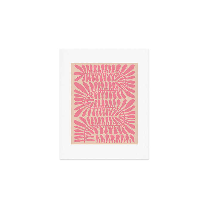 One Hundred-Leaved Plant #9 Art Print Gallery Image 1