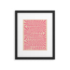 One Hundred-Leaved Plant #9 Framed Art Print Gallery Image 5